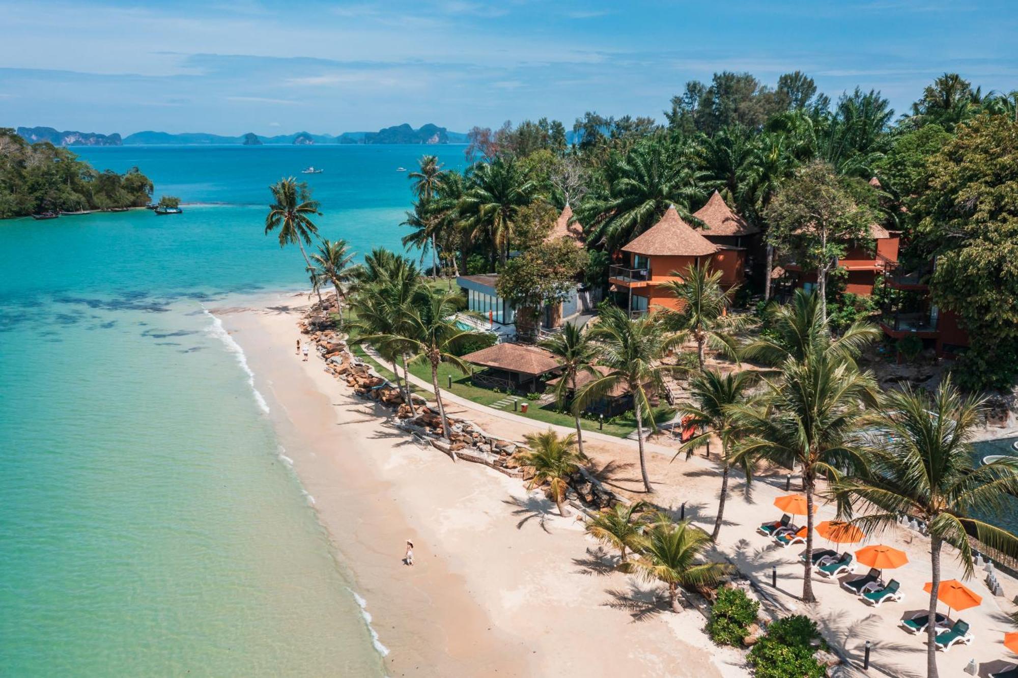 Beyond Krabi Hotel Klong Muang Beach Bagian luar foto