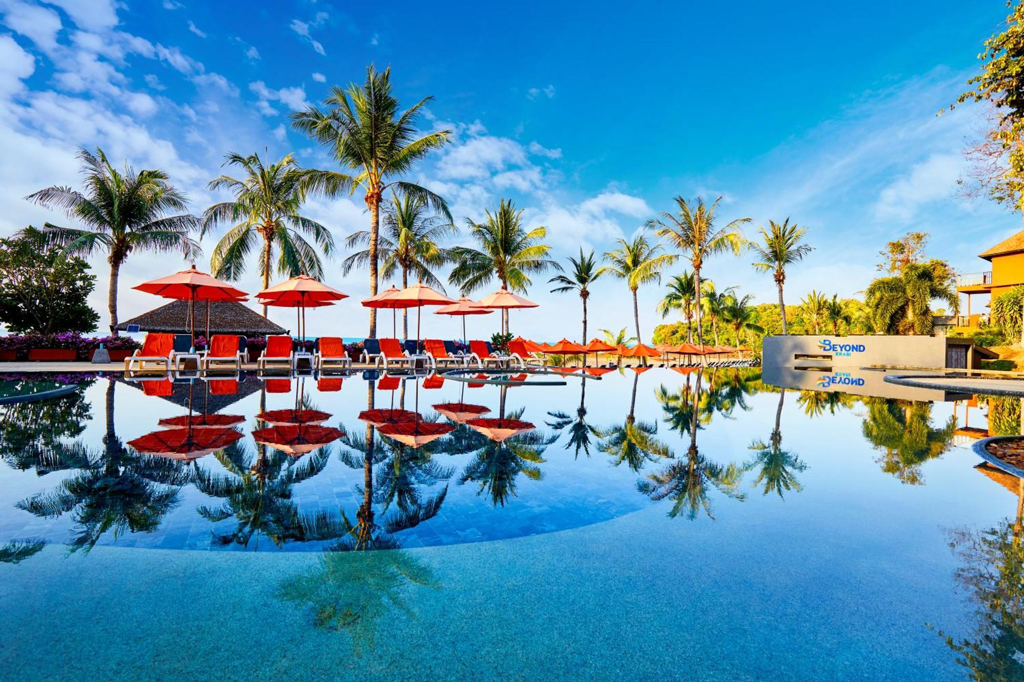 Beyond Krabi Hotel Klong Muang Beach Bagian luar foto