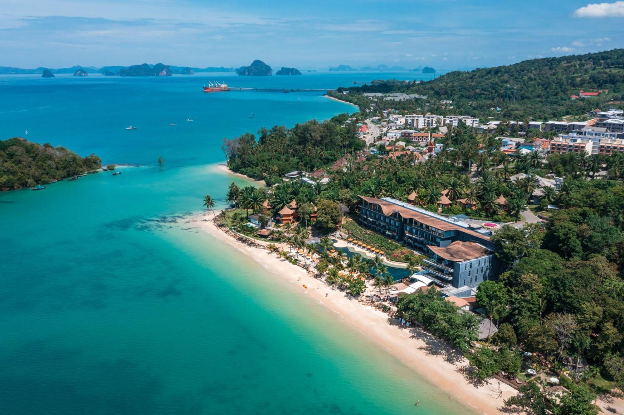 Beyond Krabi Hotel Klong Muang Beach Bagian luar foto