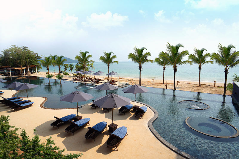 Beyond Krabi Hotel Klong Muang Beach Bagian luar foto