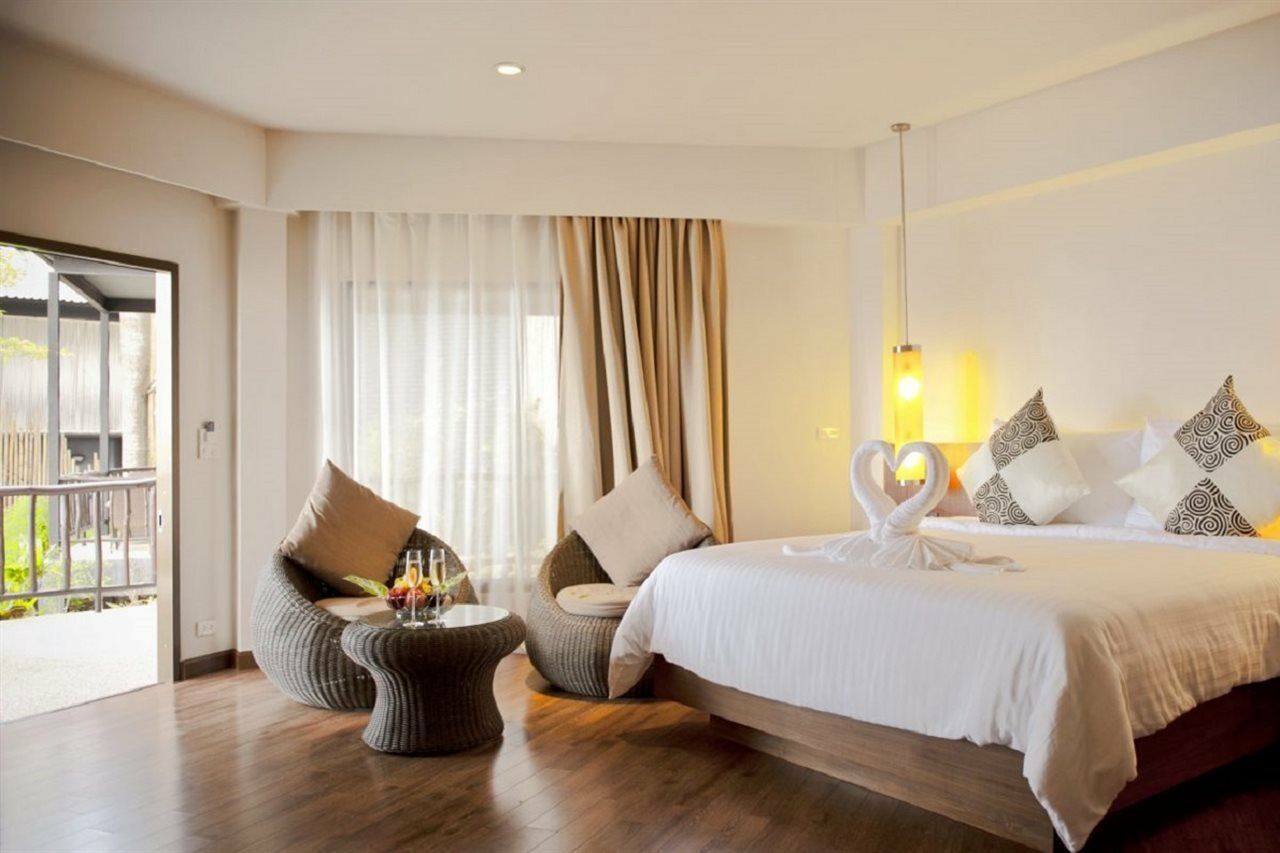 Beyond Krabi Hotel Klong Muang Beach Bagian luar foto